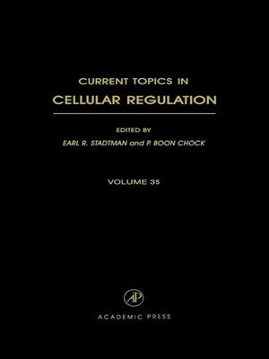 cover image of Current Topics in Cellular Regulation